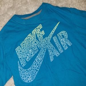 Blue Nike Air Tshirt